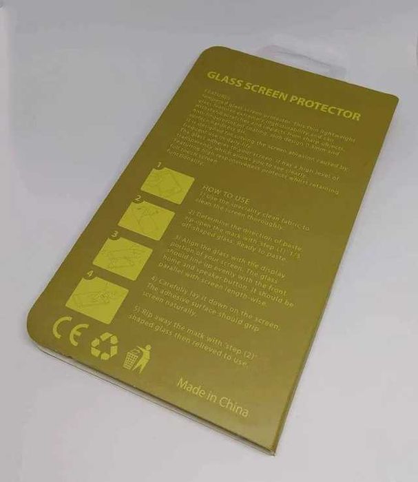 Película de Vidro Temperado iPhone 5/5C/5S/SE