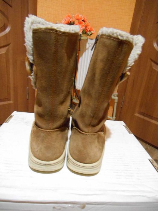 Сапоги,дутики Ecco, размер 37