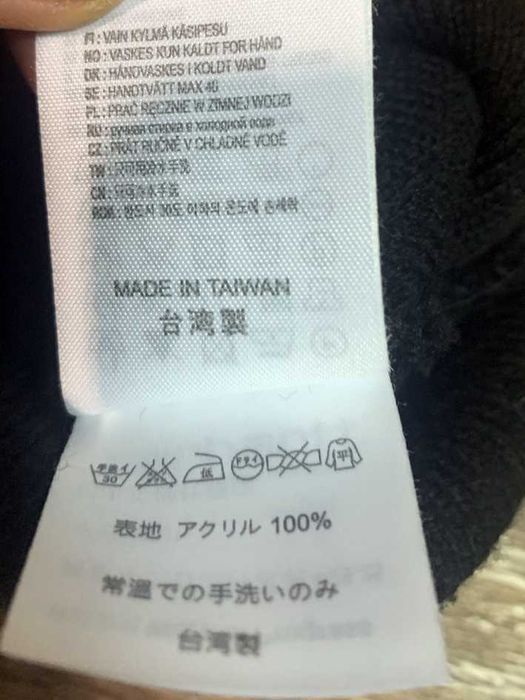 Шапка Carhartt Watch Hat Beanie Black(оригинал)