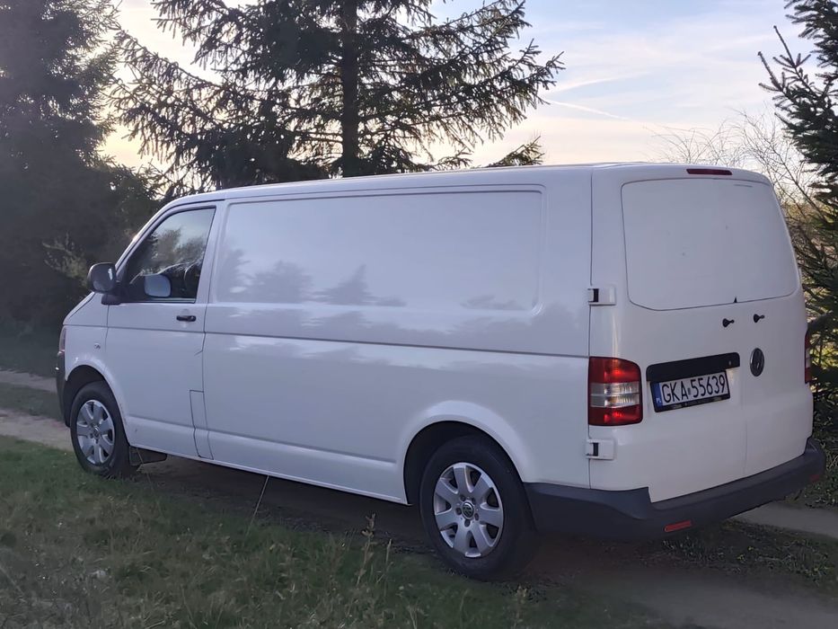 VW transporter T5 long raty