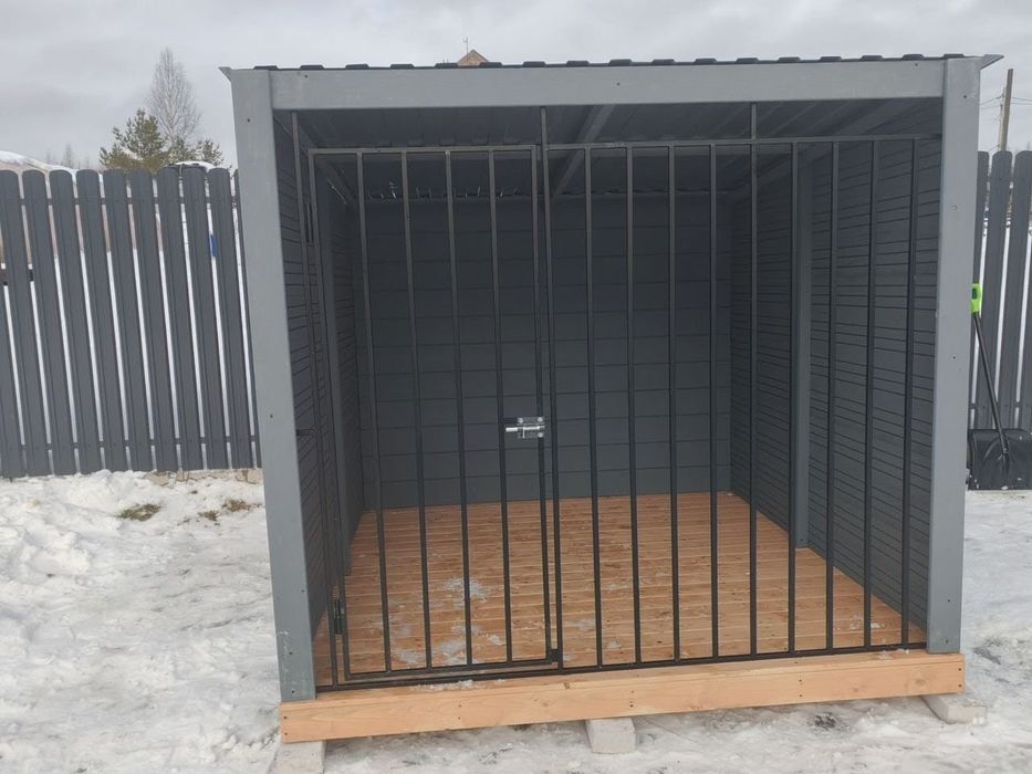 Вольер для собак 2*2 м. Доставка,монтаж.