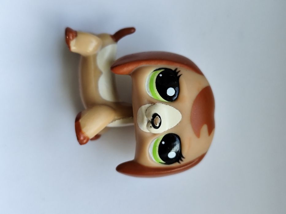 LPS jamnik dog pies figurka Hasbro G2 2035