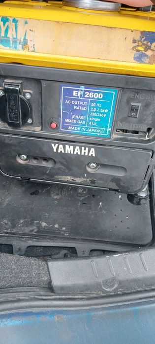 Генератор на бензине