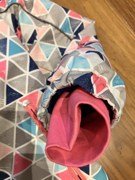 Kurtka zimowa narciarska 152 smyk super stan