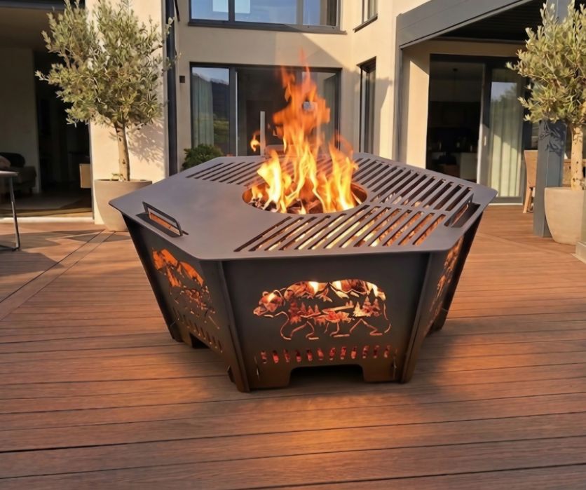 Grill Ogrodowy  Palenisko