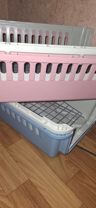 Переноска, металеві дверцята, для кота, собаки