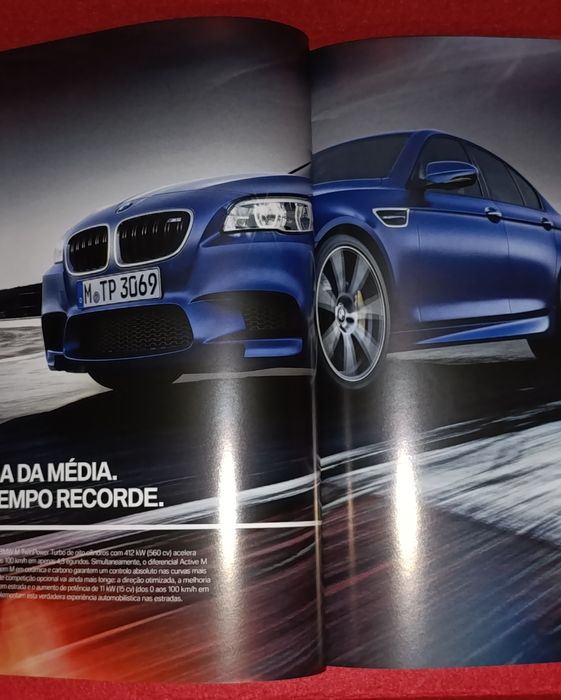 BMW M5 Catálogo de Brochura