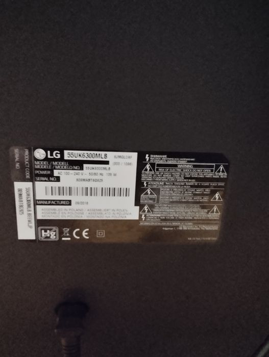 Продам телевизор LD 55.Состояние отличное .