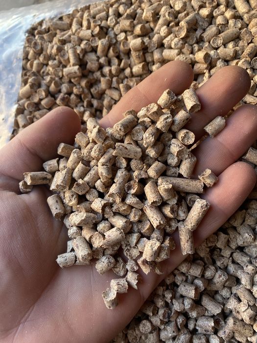 Pellet sosnowy A1 6mm