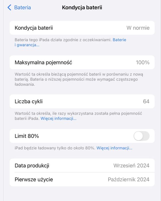Ipad Air 11-calowy (M2) 256 gb 2024