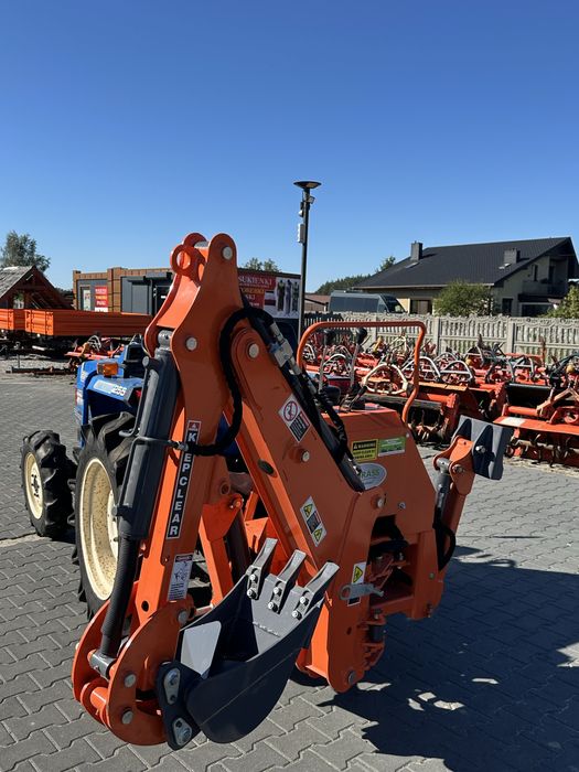 Koparka zawieszana BHM 95/175/ 225 do ciągnika /mini traktora .Nowa