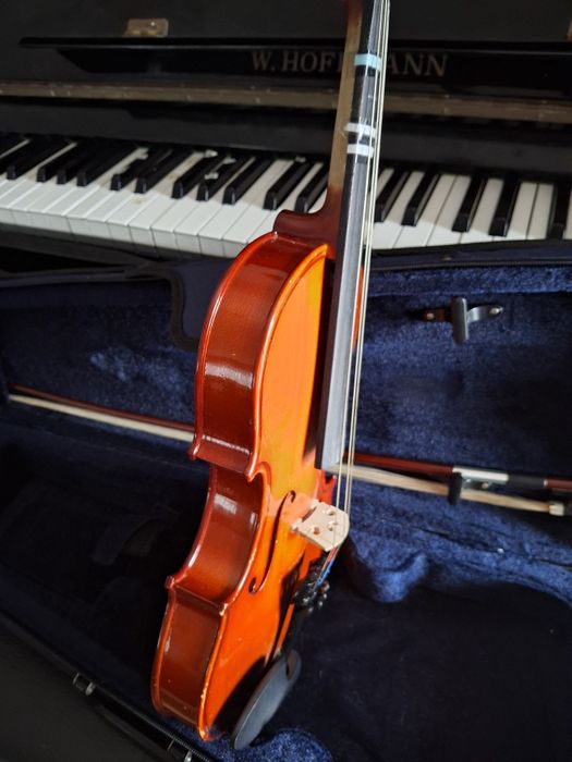 Violino 1/2 PRIMO – Afinado, com estojo, arco e resina