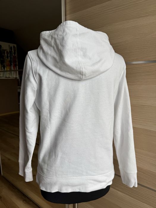 Bluza GAP biała z kapturem