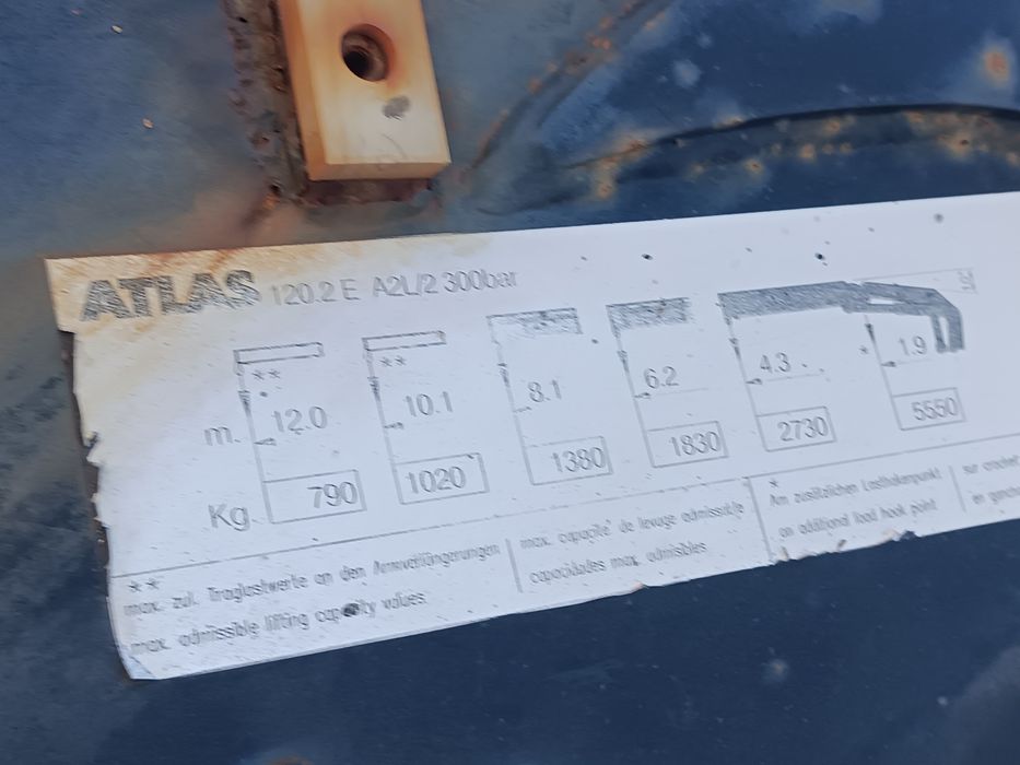 Продам DAF CF 75.310 Кран Маніпулятор на радіокеруванні