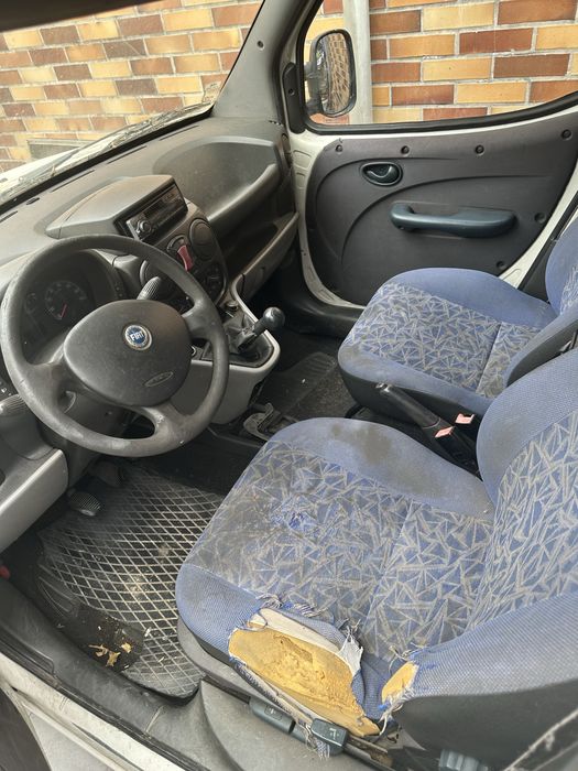 fiat doblo l cargo 1.9 jtd 105 cv