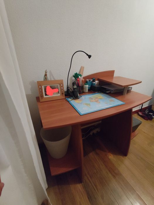 Secretaria castanha