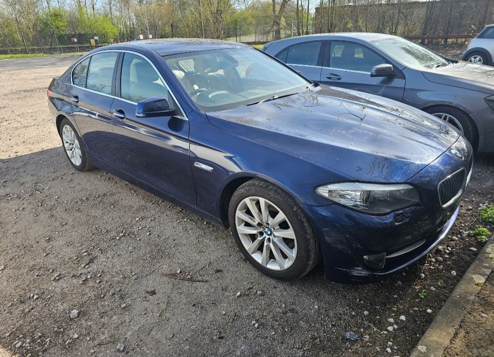 BMW F11 3.0d po remoncie silnika