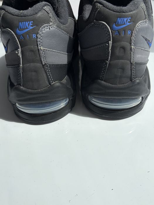 Кросівки Nike Air Max 95 OG Black Game Royal