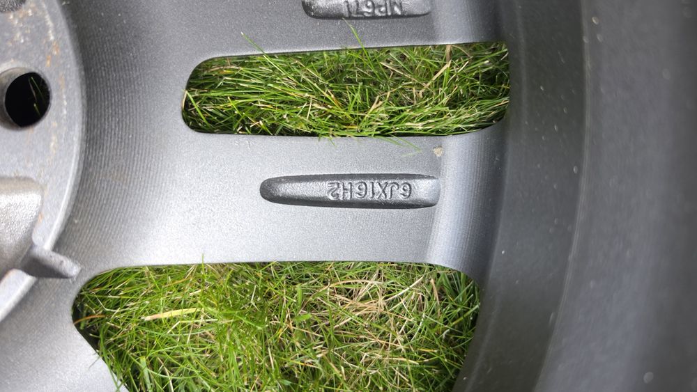 Felga 16" Seat Volkswagen Skoda Audi 5x112