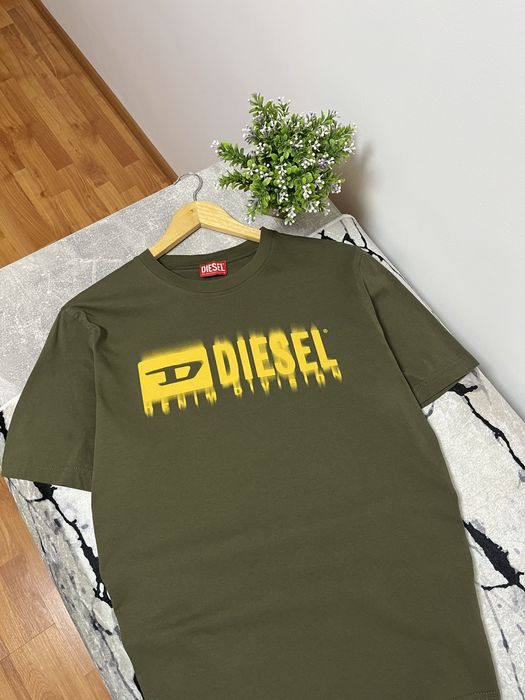 Diesel футболка мужская collection 2024 / Размер XL-L