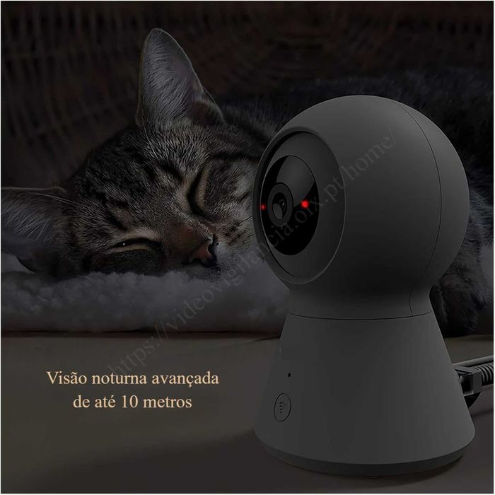 Câmara Full HD ‼️ Rotativa ‼️ Sem fios‼️ Deteção Movimento ‼️ Tuya
