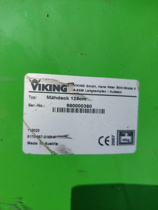 Kosiarki do kosiarki Viking