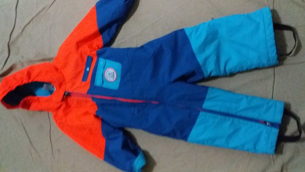 Термокомбінезон дитячий на флісі-зима-Topolino-80;Wedze83-90