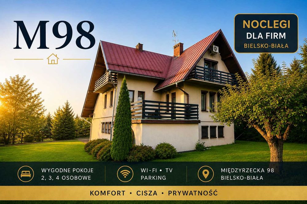 Mieszkania dla firm Bielsko-Biała – noclegi pracownicze