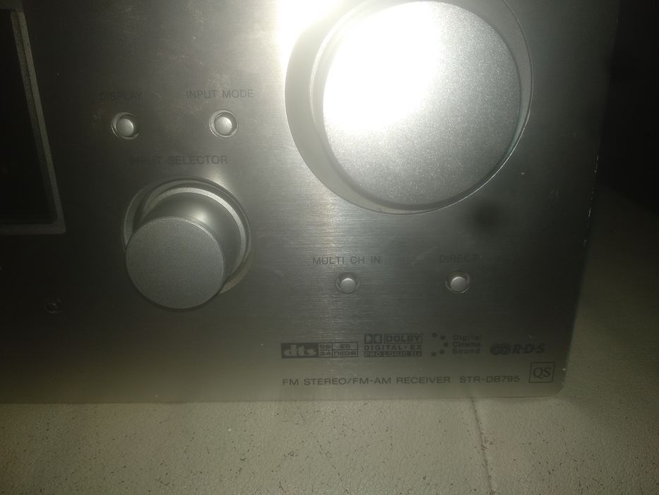 amplificador sony discrete 7ch amplifier