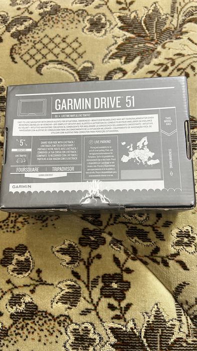GPS навігатор автомобільний Garmin Drive 51