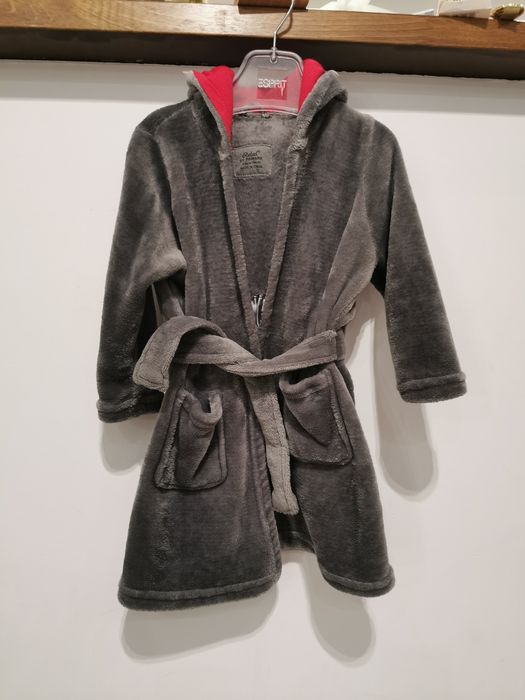 Szlafrok Rekin Rebel Primark 3-4 lata 104 super stan