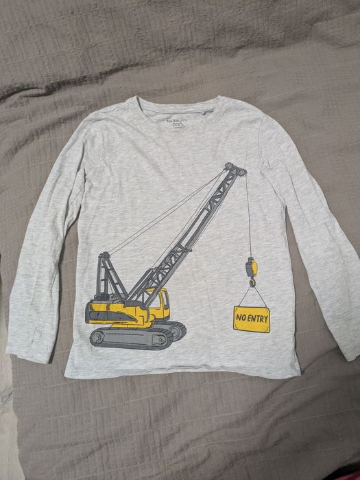 Лонгслів на хлопчика 8-9 років 134 розмір