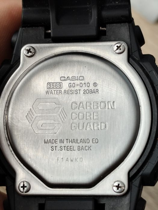 Casio G-shock GD-010