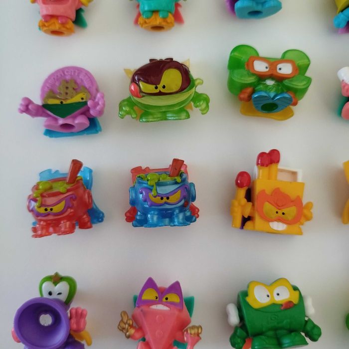 Superthings Rescue Force serie 10 (1,5€ cada)