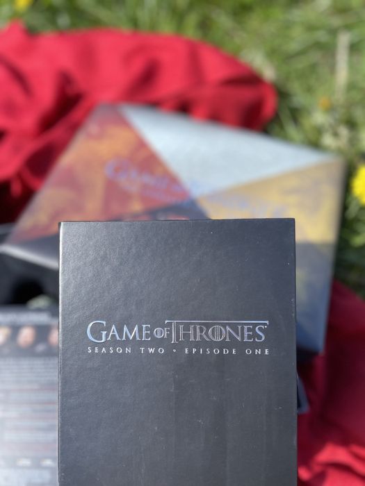 Edycja Kolekcjonerska - „Gra o tron” Blu-Ray - JEST JĘZYK POLSKI