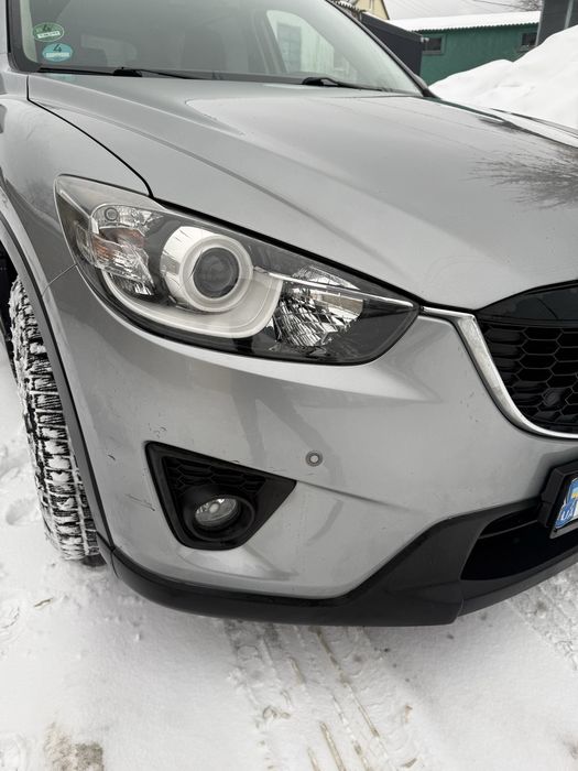 Бампер передній/задній колір 38Р Mazda cx5 мазда автозапчастини