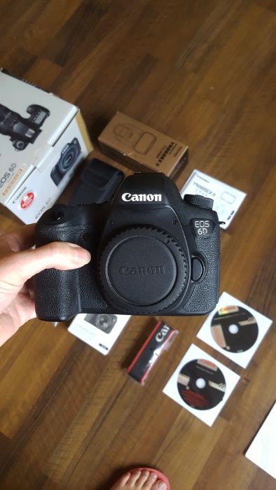 Canon EOS 6D body +Gratisy !!  /AKTUALNE/