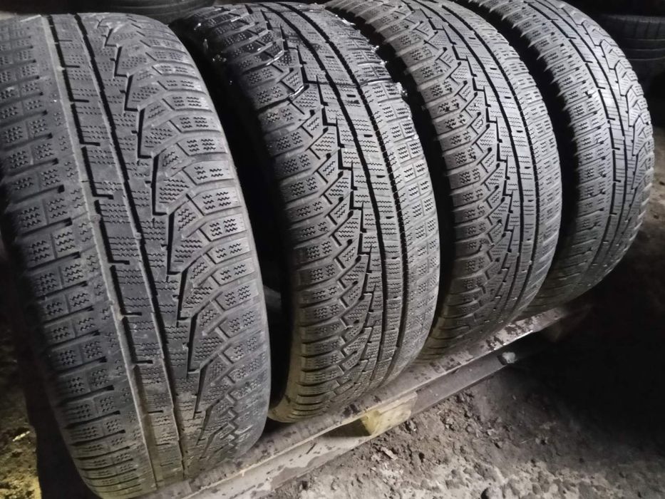 225.55.17 Hankook 4шт зима шини б/у склад Харків шиномонтаж R17