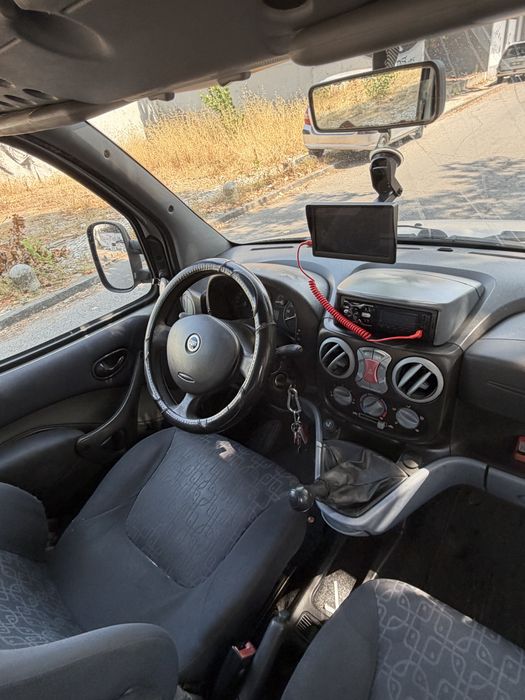Carrinha Fiat Doblo 2004
