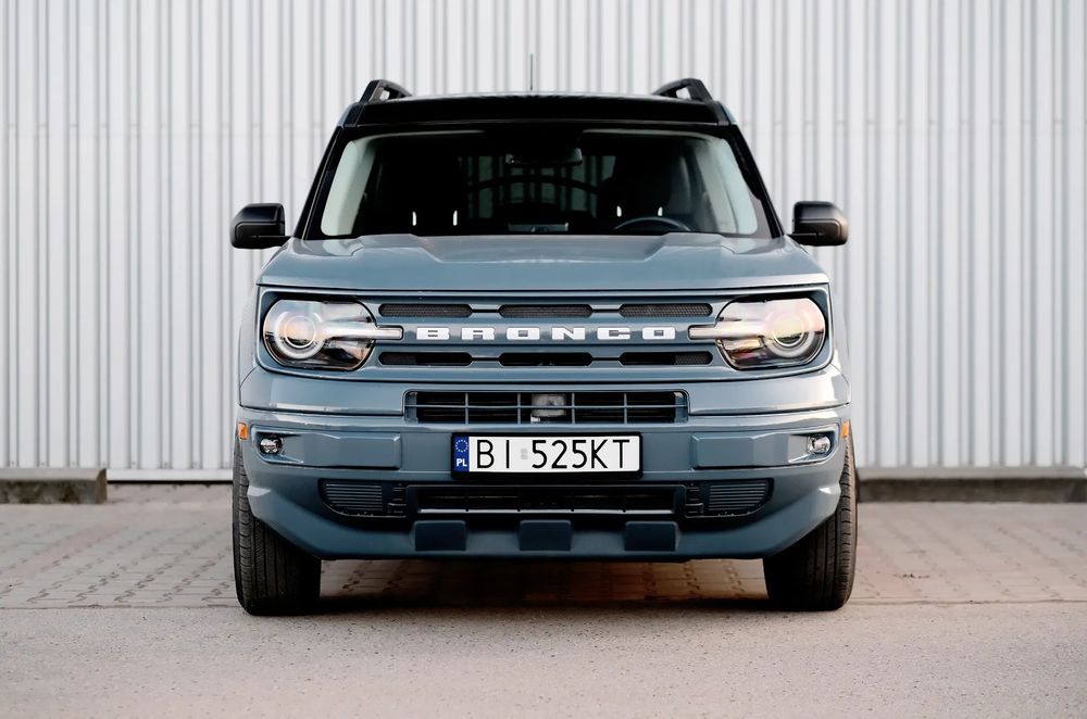 Ford Bronco 4 x 4 / ZAMIANA
