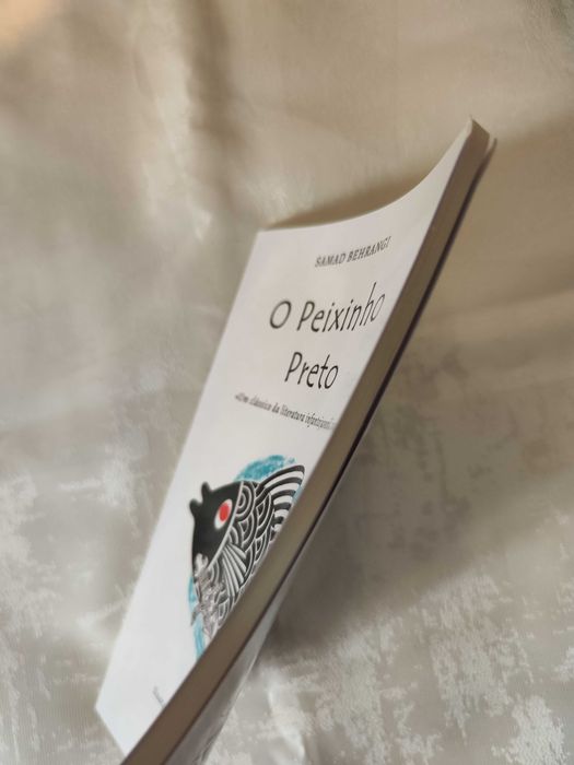 O Peixinho Preto, NOVO, Livro