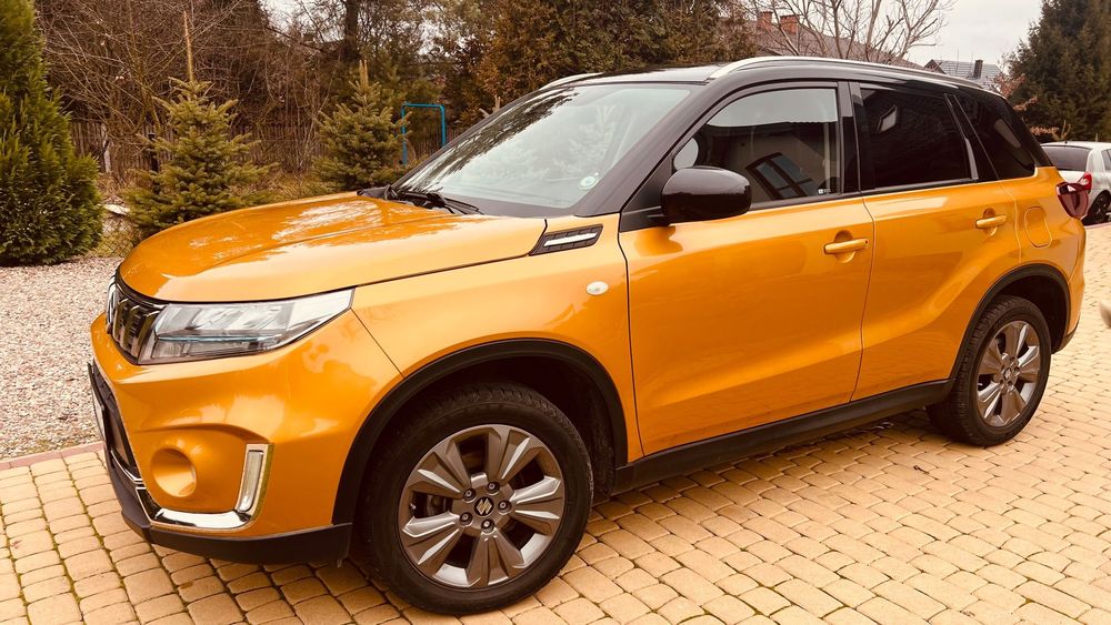 Suzuki Vitara 1.4 Turbo Hybrid, pierwszy wlaściciel, salon Polska, bezwypadkowy