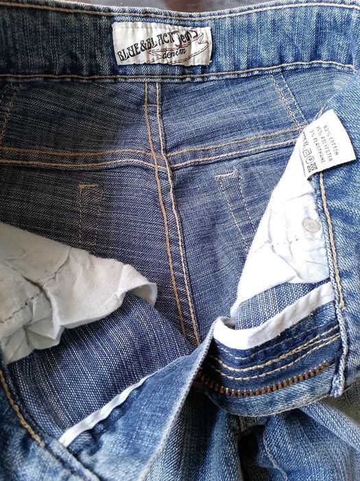 Джинси жіночі стильні Blue&Black