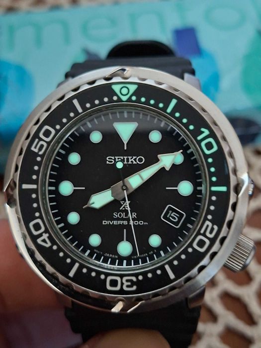 Zegarek męski Seiko Prospex Tuna Diver Solar