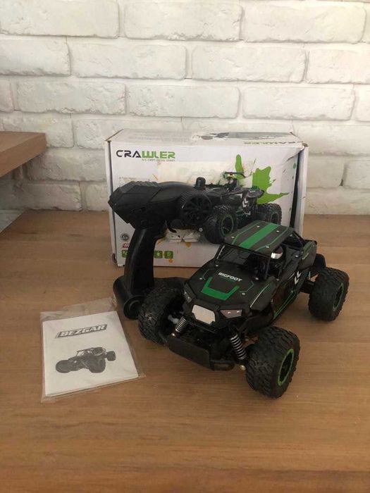 Zdalnie sterowany samochód 2,4 GHz BEZGAR Crawler RC