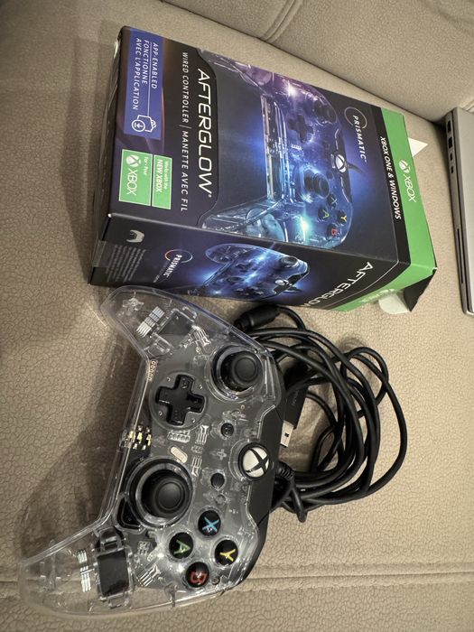 Xbox One Controller - Afterglow przewodowy