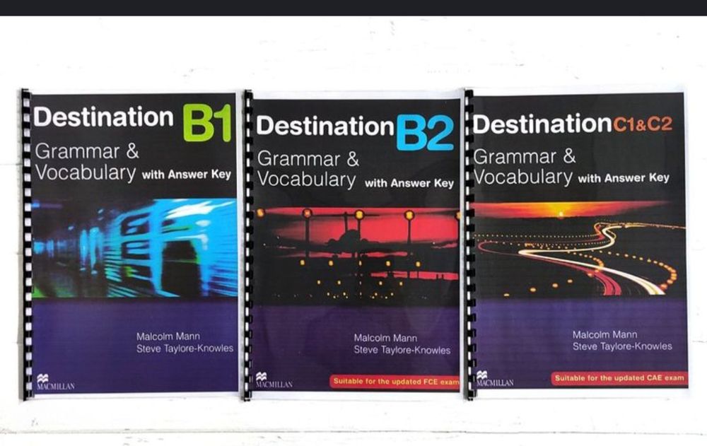 Destination b1,b2,c1 c2