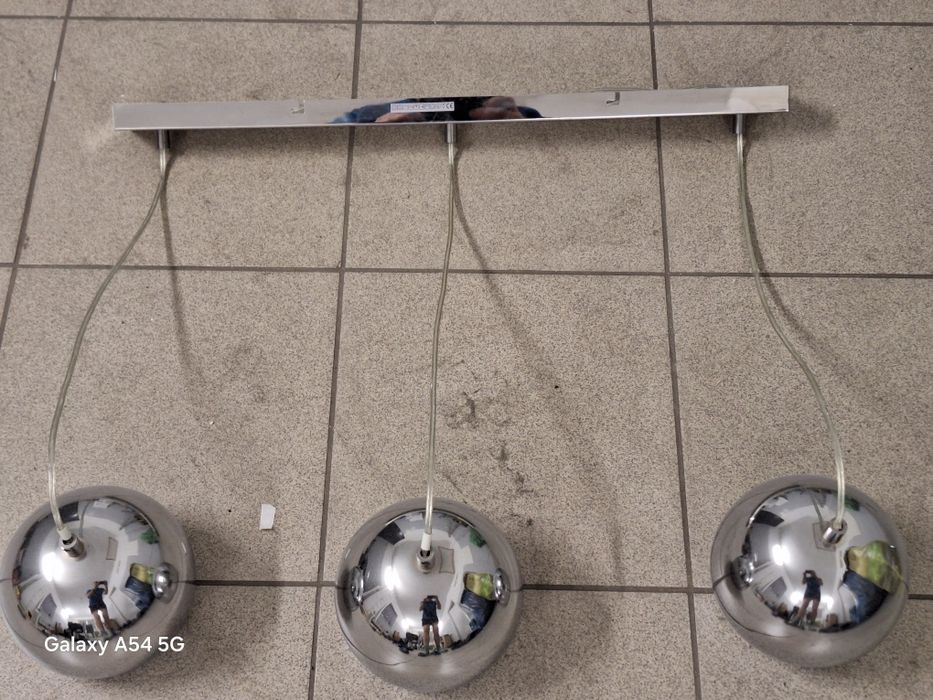 Lampy wiszące 4szt.