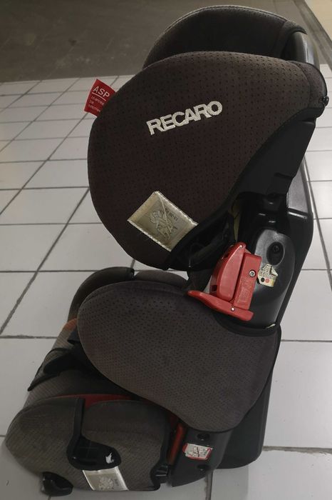 Cadeira Auto RECARO 15/36 kg.
