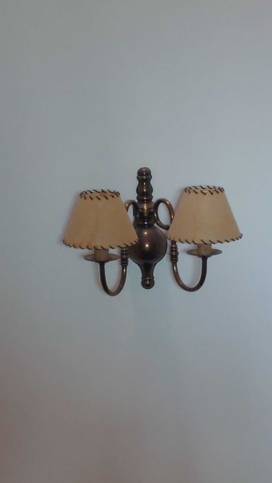Candeeiro de parede interior